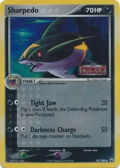 Sharpedo Reverse Holo 38