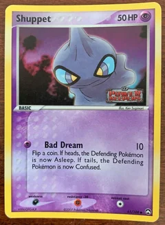 Shuppet Reverse Holo 61