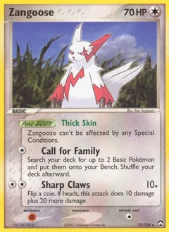 Zangoose 25
