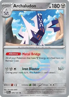 Archaludon Poke Ball 70