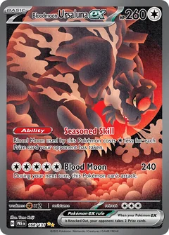 Bloodmoon Ursaluna Ex 168