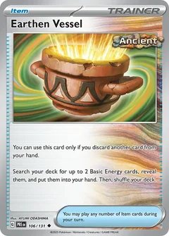 Earthen Vessel Poke Ball 106