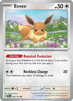 Eevee Reverse 74