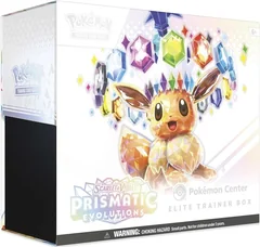 Elite Trainer Box Pokemon Center