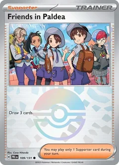 Friends In Paldea Poke Ball 109