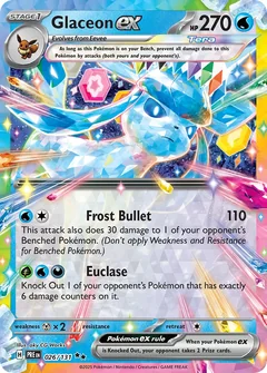 Glaceon Ex Holiday Calendar 26