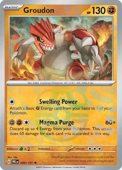 Groudon Master Ball 49