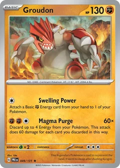 Groudon Reverse 49