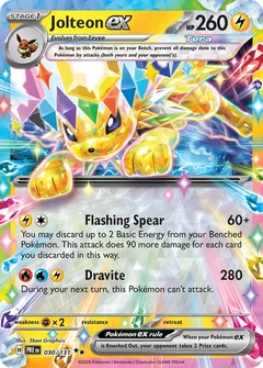 Jolteon Ex 30