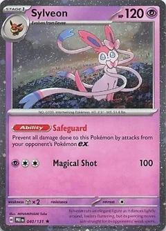 Sylveon Cosmos Holo 40