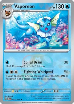 Vaporeon Master Ball 22