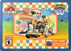 2025 World Championships Welcome Code Card