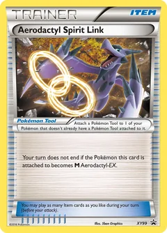 Aerodactyl Spirit Link Xy99