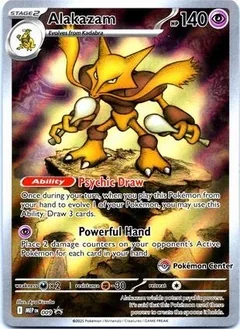 Alakazam Pokemon Center 9