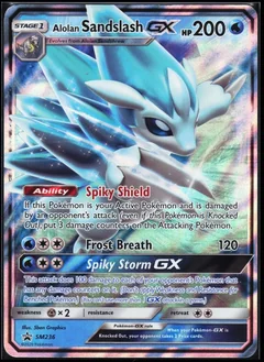 Alolan Sandslash Gx Sm236