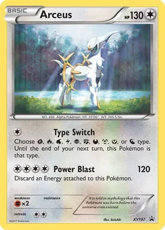 Arceus Xy197