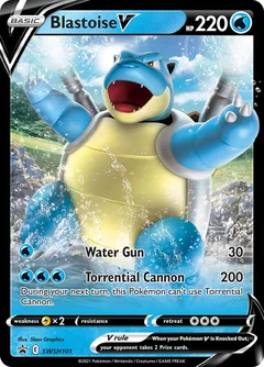 Blastoise V Swsh101