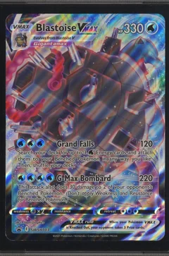 Blastoise Vmax Jumbo 103