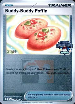 Buddy Buddy Poffin North America Staff 144