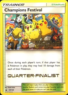 Champions Festival Quarter Finalist Sm148