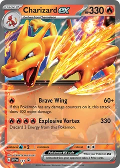 Charizard Ex 161