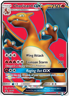 Charizard Gx Jumbo Sm60
