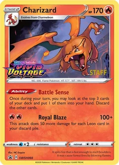 Charizard Staff Swsh066