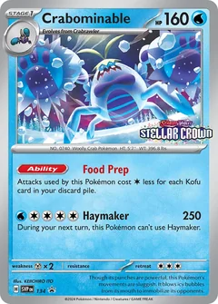 Crabominable 134