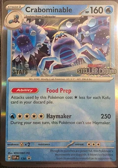 Crabominable Staff 134