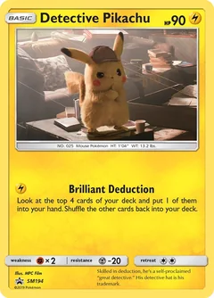 Detective Pikachu Sm194