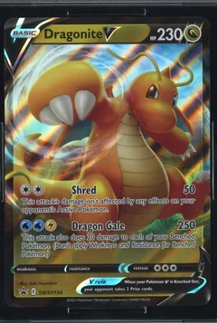 Dragonite V Jumbo 154