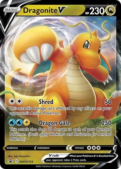 Dragonite V Swsh154