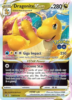 Dragonite Vstar Swsh236