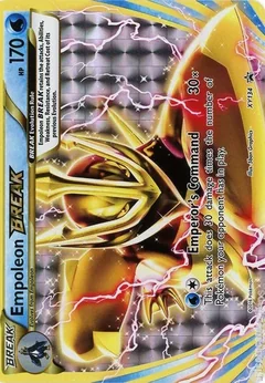 Empoleon Break Xy134