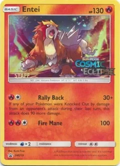 Entei Prerelease Staff Sm219