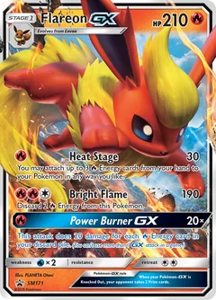 Flareon Gx Jumbo Sm171