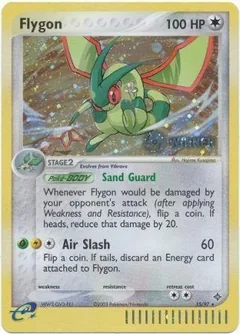 Flygon Winner 15
