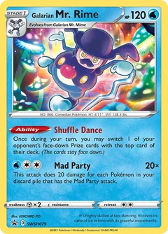 Galarian Mr Rime Swsh079