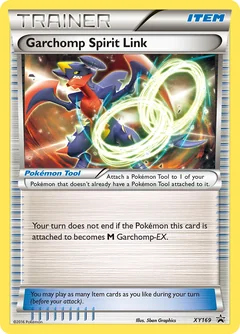 Garchomp Spirit Link Xy169