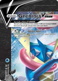 Greninja V Union Swsh155