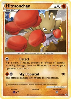 Hitmonchan Hgss24