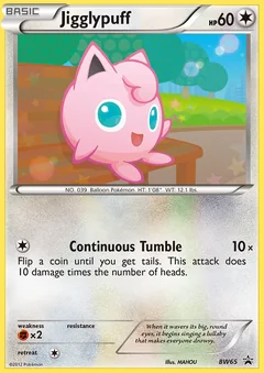 Jigglypuff Bw65