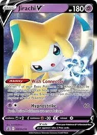 Jirachi V Jumbo Swsh299