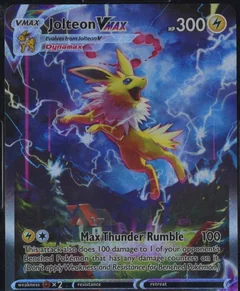Jolteon Vmax Jumbo 184