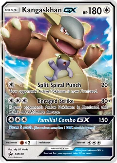 Kangaskhan Gx Jumbo Sm188