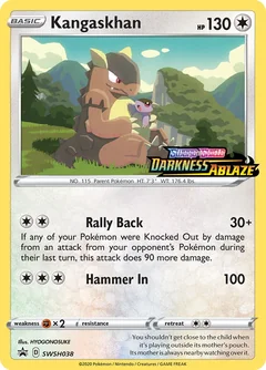 Kangaskhan Swsh038
