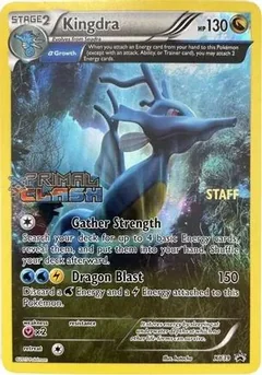 Kingdra Prerelease Staff Xy39