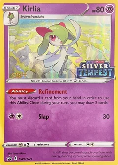 Kirlia Prerelease Staff Swsh271