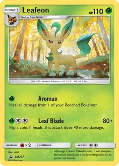Leafeon Sm237