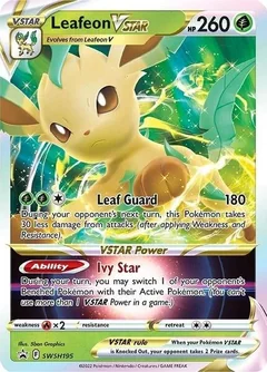 Leafeon V Star Swsh195